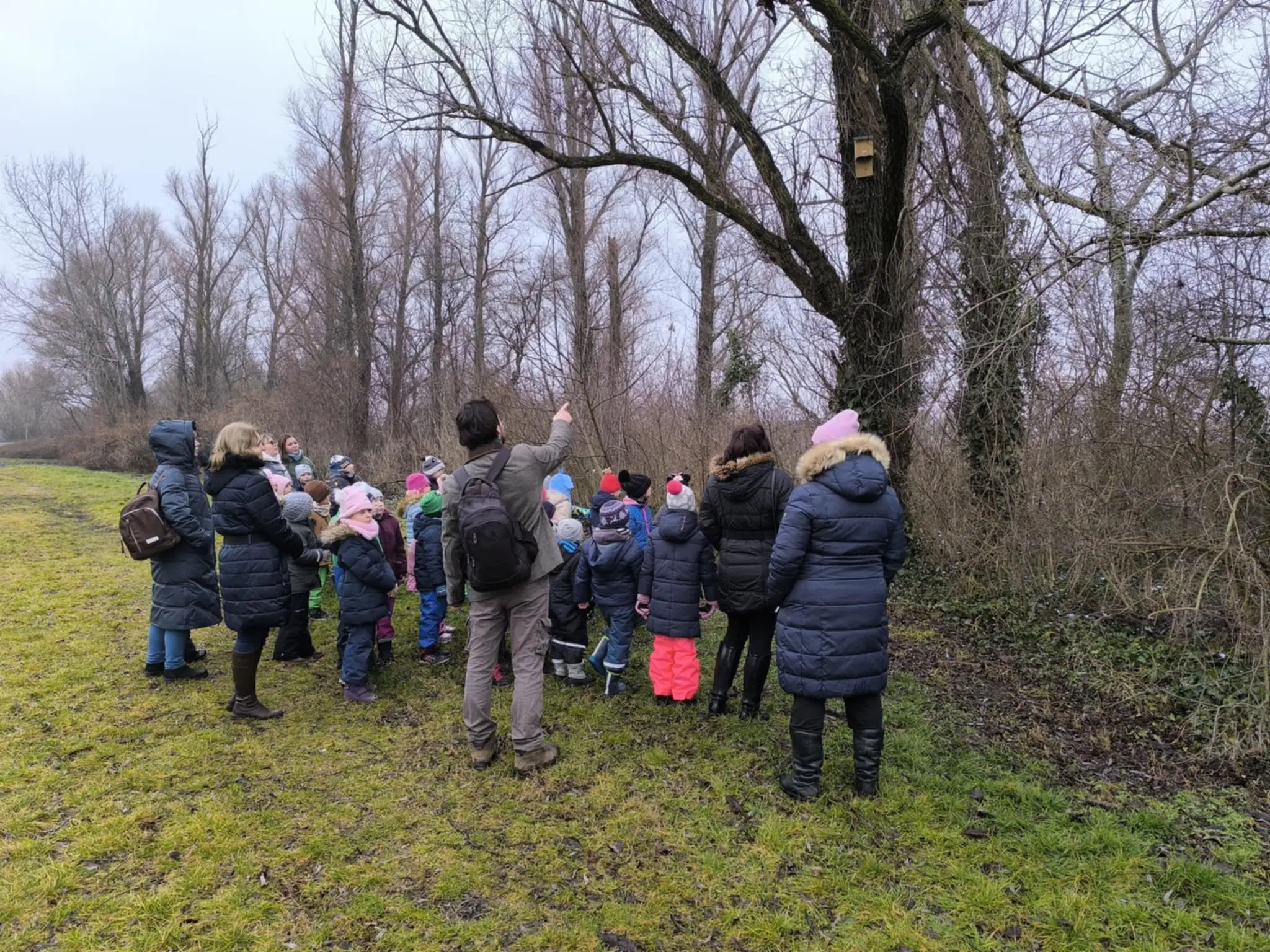 Előadás iskolásoknak